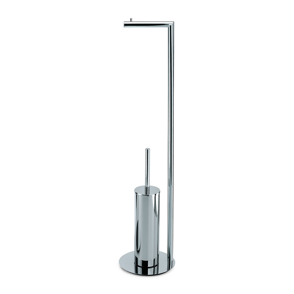 Decor Walther STRAIGHT 7 WC-harja komplekt, lm-185xh-800mm – kroom