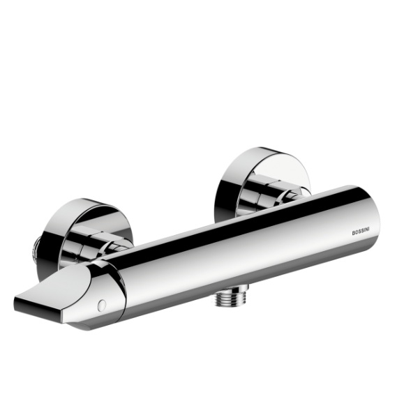 Bossini APICE Z005143 dušisegisti 1/2″ veeväljundiga – kroom, matt must, harjatud nikkel, kuld, satiinkuld