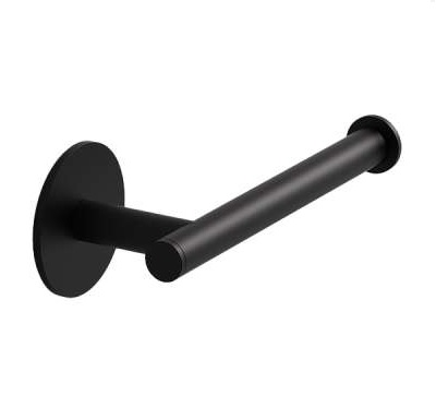 Decor Walther BASIC SELF-ADHESIVE BA SK TPH1 wc-paberi hoidja, liimitav – kroom, matt must