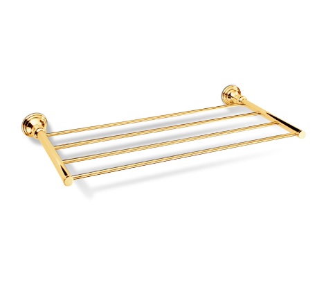 Decor Walther CLASSIC CL HTA rätikuriiul – kroom, poleeritud nikkel, kuld (24 karaati)