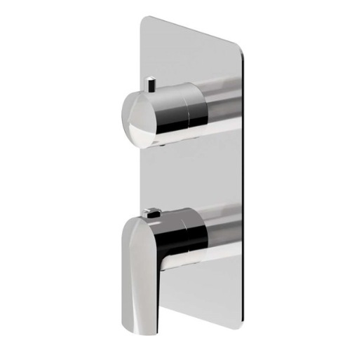 Newform DELTA ZERO 69857E/31061/31020/27888/ 27889 termostaatsegisti 2/3/4/5 väljundiga – kroom, matt valge, matt must, PVD – vaskne pronks, must metall, läikiv kuld, harj. kuld, harj. must metall, harj. vaskne pronks
