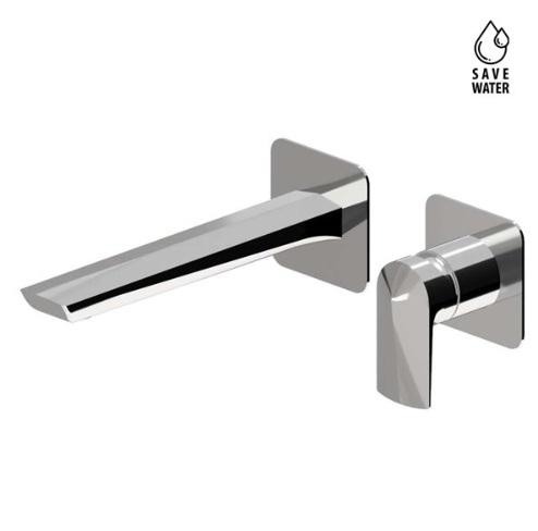Newform DELTA ZERO 72228E/27852 valamusegisti seinast, jooksutoru 189mm – kroom, matt valge, matt must, PVD – vaskne pronks, must metall, läikiv kuld, harj. kuld, harj. must metall, harj. vaskne pronks