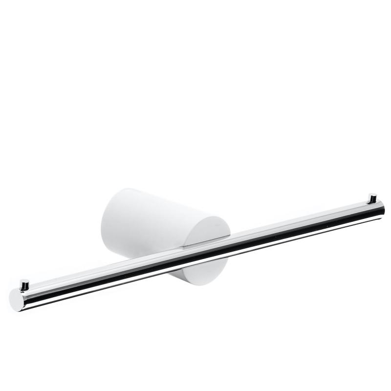 Decor Walther STONE TPH2 2-ne wc-paberi hoidja – matt valge, matt must