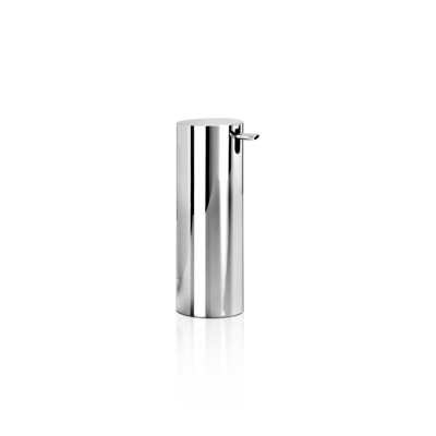 BAR TB SSP soap dispenser freestanding, h-165xd-60mm, 200ml – chrome