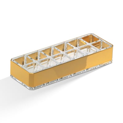 SKY DW 407 meigitarvete alus kuldne