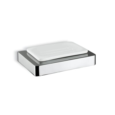 SQUARE 62900 seebialus seinale, valge või must keraamika – 14 viimistlust, sh 7 PVD viimistlust