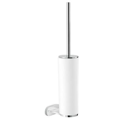 LINFA 67215 wc-hari seinale, valge/kroom – SOODUS
