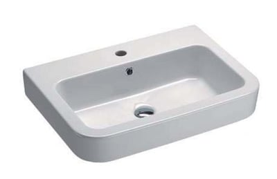 GSI Traccia valamu 65x48cm, valge