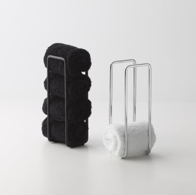 DW223 holder for guest towels – chrome, matt white, matt black