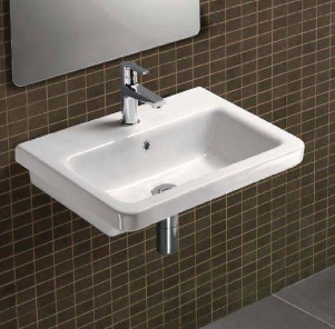 GSI City valamu 500×400, valge