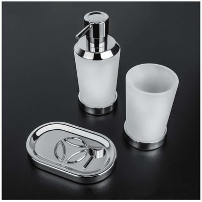Road product line, bathroom accessories- chrome, chrome/carbon