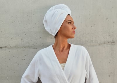 SPA HAIR TOWEL 350gr