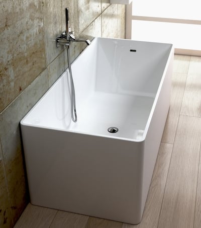 Wash iseseisev vann 1700×700 mm ja 1500x700mm – Pietraluce kivimass läikivad ja matid viimistlused