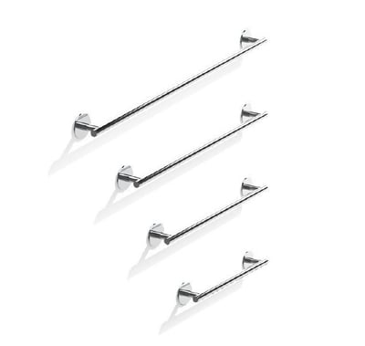 BASIC SELF-ADHESIVE BA SK HTE 38_50_65_85 towel rail, self-adhesive – chrome, matt black