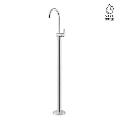 BLINK CHIC 71018E/27819 basin mixer floor – chrome, matt black, groove bronze, PVD – copper bronze, gun metal, brushed pale gold, glossy gold
