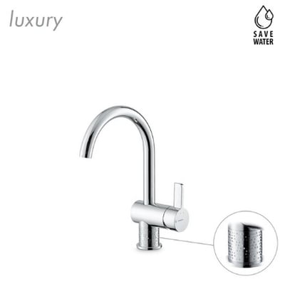BLINK CHIC LUXURY 71112 valamusegisti mustriga – kroom, matt must, pronks, PVD – vaskne pronks, must metall, harjatud hele kuld, läikiv kuld