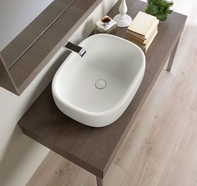 Bonola washbasins, wc-s and bidet – glossy and matt finishings