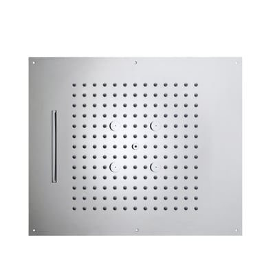 DREAM/3 NO LIGHTS H38930 shower head, falce ceiling installation, 3 functions: rain, mist, cascade – chrome, matt black, brushed stainless steel, gold, satin gold
