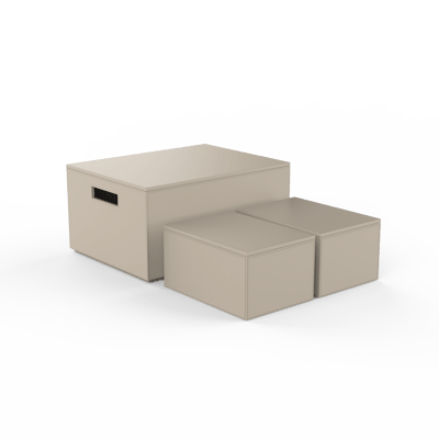 Decor Walther BROWNIE 3BOX karbikomplekt — vaade 4