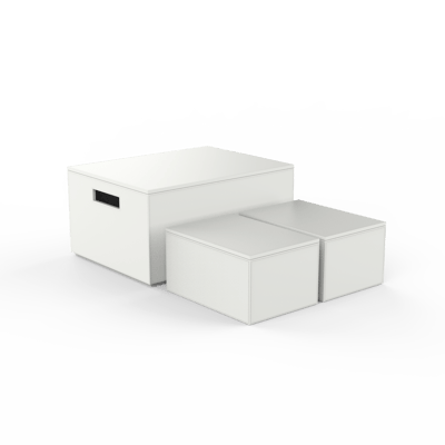 Decor Walther BROWNIE 3BOX karbikomplekt — vaade 2