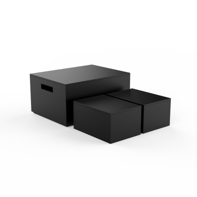 Decor Walther BROWNIE 3BOX karbikomplekt — vaade 3