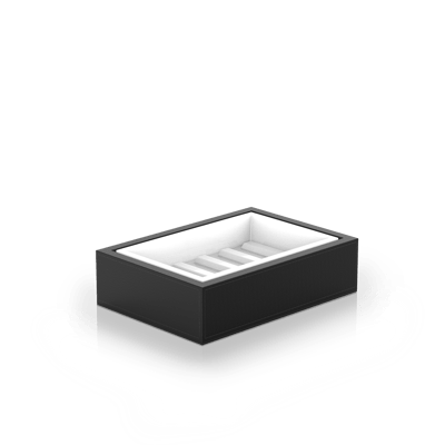 Decor Walther BROWNIE STS soap dish — view 3