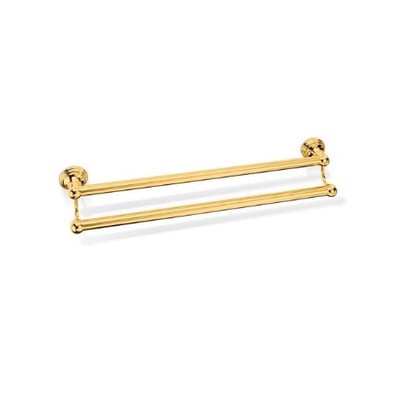 CLASSIC CL HTD60 2-ne rätikureeling 60cm – kroom, poleeritud nikkel, kuld (24 karaati)