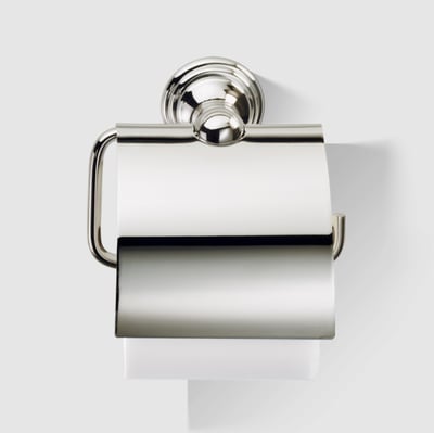 CLASSIC CL TPH4 wc-paberi hoidja kaanega, 70x140xh-145mm – kroom, poleeritud nikkel, kuld (24 karaati)