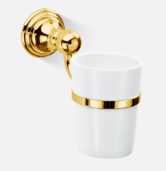 CLASSIC CL WMG tumbler wall – chrome, polished nickel, gold (24 carat)