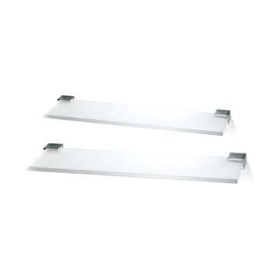 CORNER CO GLA glass shelf
