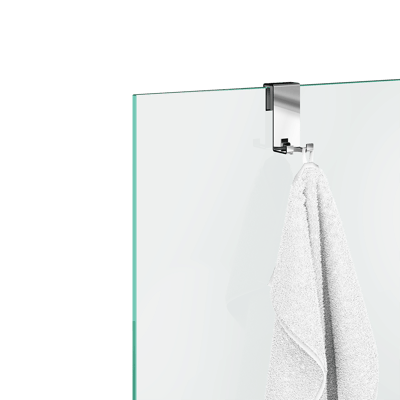 Decor Walther CONTRACT DH 2 shower glass hook — view 2