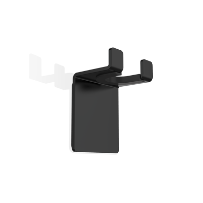 Decor Walther CONTRACT WH 4 self-adhesive hook — view 3