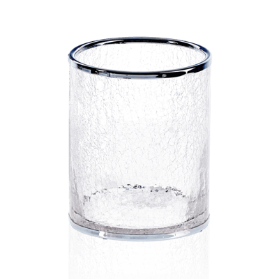 Decor Walther CRACK CR AB waste bin — view 2