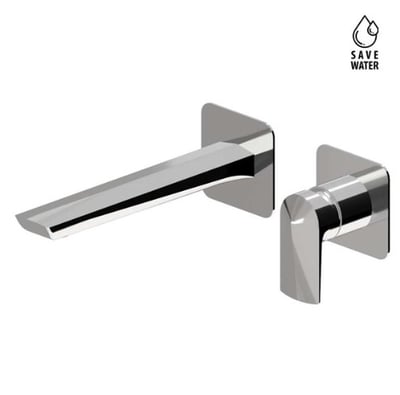 DELTA ZERO 72228E/27852 valamusegisti seinast, jooksutoru 189mm – kroom, matt valge, matt must, PVD – vaskne pronks, must metall, läikiv kuld, harj. kuld, harj. must metall, harj. vaskne pronks