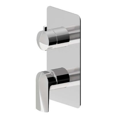 DELTA ZERO 72274E/31032 concealed mixer with 2-way diverter – chrome, matt white, matt black, PVD – copper bronze, gun metal, glossy gold, br. gun metal, br. copper bronze, br. gold