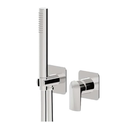 DELTA ZERO 72276E/27852 segistiga käsidušikomplekt – kroom, matt valge, matt must, PVD – vaskne pronks, must metall, läikiv kuld, harj. kuld, harj. must metall, harj. vaskne pronks