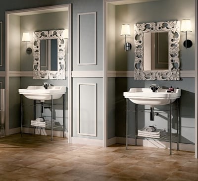 Efi washbasins, wc-s, bidets and metal structures for basins – white, matt white, blask/ metal structure chrome