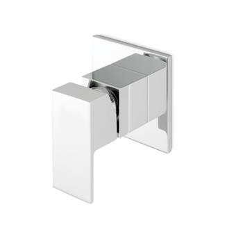 ERGO-Q 66475E/10841 seinasisene dušisegisti – kroom, must matt