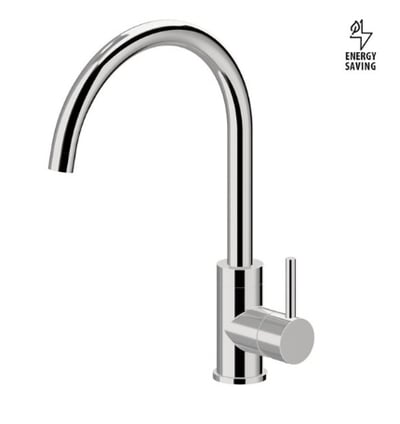 REAL 63421 kitchen faucet – chrome, brushed nickel, anthracite, PVD – brushed pale gold, brushed copper bronze, brushed gun metal