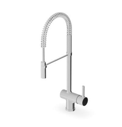 PAN S ZPA286 kitchen faucet with flexible spout