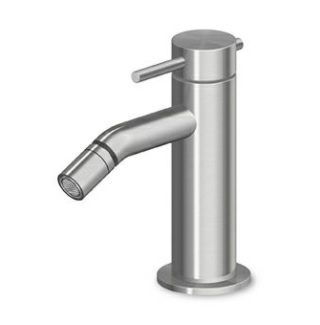 HELM ZHE378.X bidet mixer, AISI 316L – brushed stainless steel and 5 PVD finishings