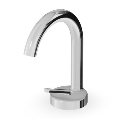 ISY22 ZIS1401 basin mixer, swivel spout – 9 finishings, incl 3 PVD finishings