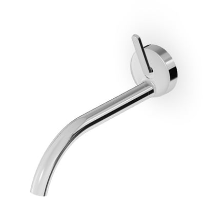 ISY22 ZIS1734+R97832 basin mixer wall, spout 230mm – 9 finishings, incl 3 PVD finishings