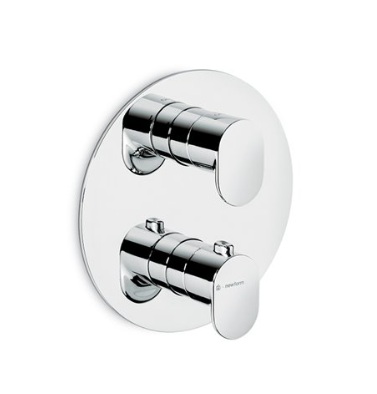 LINFA II 67638E/31061/ 31020/ 27888/27889 2/3/4/5-väljundiga termostaatsegisti – kroom, must matt, valge matt, satiin titanium, satiin kuld, satiin vask, läikiv vask