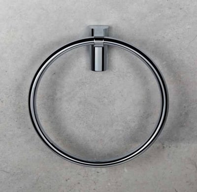 LUNA product line, bathroom accessories – chrome, chrome/natural acid glass/clear glass