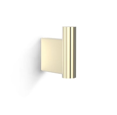 OF.LINE HAK, aluminium single hook, 5,5 x 1,5 x 5,2 cm – mocca, aqua, champagner (pic champagner)