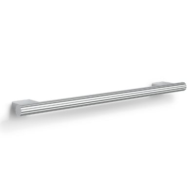 OF.LINE HTE45/HTE60/HTE80, aluminium towel rail 45, 60, 80cm – mocca, aqua, champagner (pic aqua)