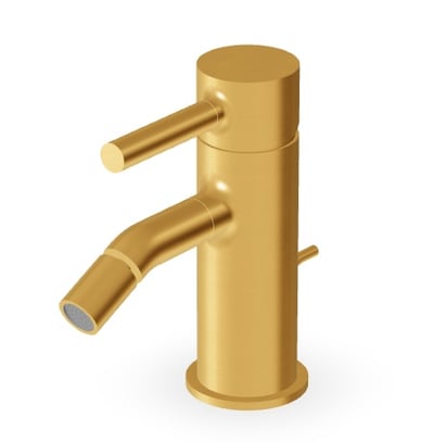 PAN ZP6332 bidet mixer – 10 glossy and brushed finishings (pic C41 brushed gold)