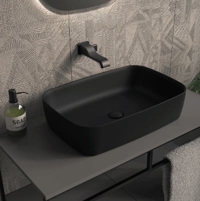 PLAY washbasins, wc-s, bidets, bathtub – glossy and matt finishings