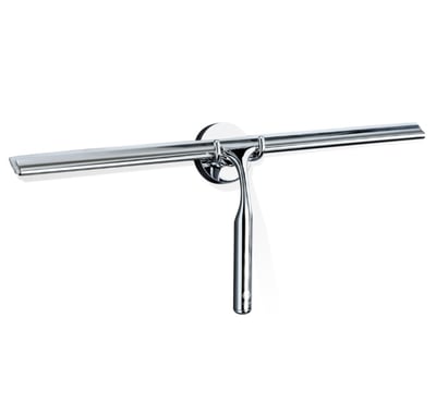 QUICK XL klaasipuhastaja, 450x30xh-165mm – kroom NB! Hoidik tellida eraldi